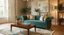 Ver imagem 1 de Namoradeira Chesterfield Conde Veludo:Verde