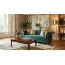 Ver imagem 1 de Namoradeira Chesterfield Conde Veludo:Verde