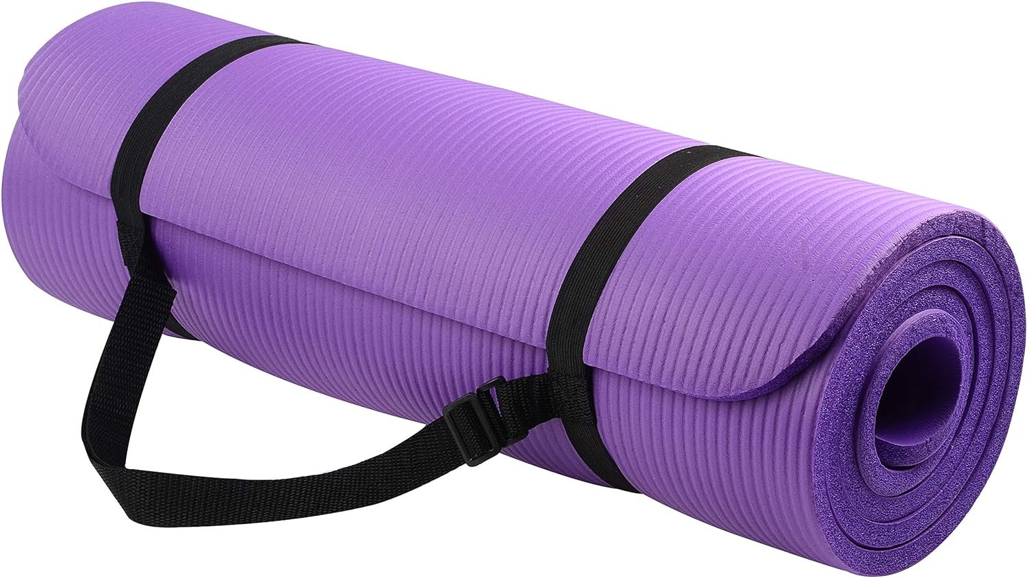 Balancefrom Tapete de Ioga Multiuso 180 X 61 Cm Roxo - 1