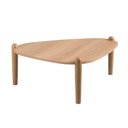 Ver imagem 4 de Mesa de Centro Orgânica Pé Madeira Complementos
