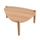 Ver imagem 2 de Mesa de Centro Orgânica Pé Madeira Complementos