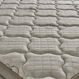 Cama Box Baú com Colchão Queen Molas Ensacadas Gran Meliá Organic Firme 158x198 ApoloSpuma - 5
