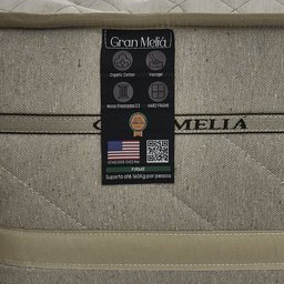 Cama Box Baú com Colchão Queen Molas Ensacadas Gran Meliá Organic Firme 158x198 ApoloSpuma - 7