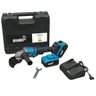 Esmerilhadeira Lixadeira Angular 2 Baterias 21v Portátil com Maleta Importway Iweab211b - 2