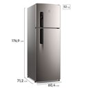 Ver imagem 5 de Geladeira If41s 380l Frost Free Autosense Inverter Electrolux
