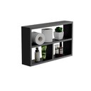 Ver imagem 2 de Nicho Decorativo Pequim Preto para Banheiro Lavabo