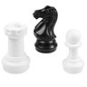Jogo De Peças Para Xadrez Gigante C/ Rei com 63,5cm Modelo Premium Pista e Campo Pista&Campo - 4