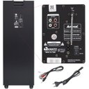Ver imagem 5 de Caixa Som Amplificada Bluetooth 1900W Rms Woofer Fm Usb Led Tws Bivolt + 2 Microfones ACA 1900 New