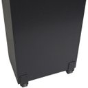 Ver imagem 6 de Caixa Som Amplificada Bluetooth 1900W Rms Woofer Fm Usb Led Tws Bivolt + 2 Microfones ACA 1900 New