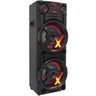 Caixa Som Amplificada Bluetooth 1900W Rms Woofer Fm Usb Led Tws Bivolt + 2 Microfones ACA 1900 New - 3