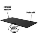 Ver imagem 3 de Tampo Para Balcao 100 cm Preto REAJL
