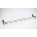 Ver imagem 1 de Toalheiro Orquidea Dp 60cm Aço Inox