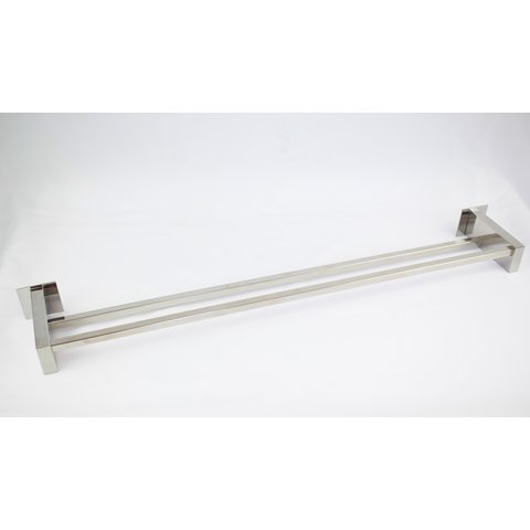 Toalheiro Orquidea Dp 60cm Aço Inox