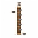 Ver imagem 2 de Módulo de Guarda Roupa Cantoneira 100% MDF Cairo