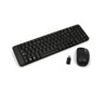 Kit Teclado e Mouse Wireless Logitech MK220 Preto - 920-004431 - 6