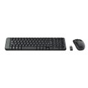 Ver imagem 1 de Kit Teclado e Mouse Wireless Logitech MK220 Preto - 920-004431