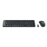 Kit Teclado e Mouse Wireless Logitech MK220 Preto - 920-004431 - 1