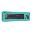 Ver imagem 4 de Kit Teclado e Mouse Wireless Logitech MK220 Preto - 920-004431
