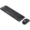 Ver imagem 2 de Kit Teclado e Mouse Wireless Logitech MK220 Preto - 920-004431