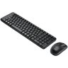 Kit Teclado e Mouse Wireless Logitech MK220 Preto - 920-004431 - 2