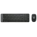 Ver imagem 5 de Kit Teclado e Mouse Wireless Logitech MK220 Preto - 920-004431