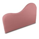 Ver imagem 3 de Cabeceira Led Orgânica 160cm Casal Queen Painél para Cama Box Bouclé Serena