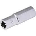 Ver imagem 5 de Soquete Estriado Longo 972 18mm Encaixe 1-2 Polegada Aco Cromo Vanadio Worker