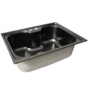 Ver imagem 4 de Cuba Cozinha Gourmet Aço Inox Luxo com Acessórios 60x42 - Brinovar