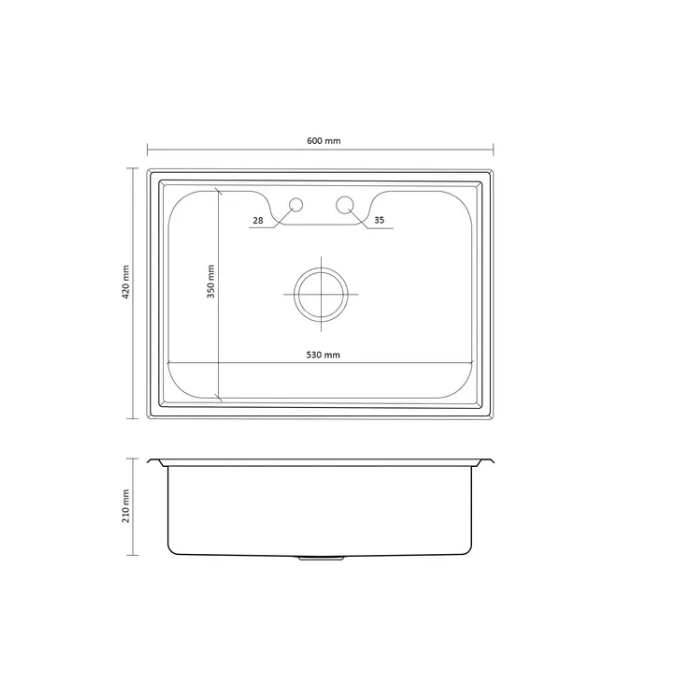 Cuba Cozinha Gourmet Aço Inox Luxo com Acessórios 60x42 - Brinovar - 7