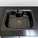 Ver imagem 3 de Cuba Cozinha Gourmet Aço Inox Luxo com Acessórios 60x42 - Brinovar