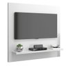 Painel Simples para Quarto Compacto Tv Ate 32 Polegadas Branco - 3