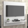 Painel Simples para Quarto Compacto Tv Ate 32 Polegadas Branco - 4