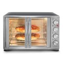 Ver imagem 2 de Elite Gourmet Forno Convecção 47.5qt com Porta Francesa e Rotisserie (inox)