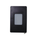 Ver imagem 2 de Kit 10 Balizador Poptem Embutido Preto Spot Iluminador Retangular