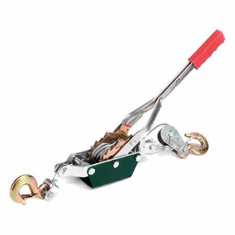 Guincho Manual Catraca Tifor Talha 4 Toneladas Aço TGM40