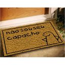 Ver imagem 1 de Tapete Capacho Bento Cake 60x40 Nao Sou Seu Casa Entrada Lar