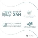 Ver imagem 3 de Tapete Capacho Bento Cake 60x40 Nao Sou Seu Casa Entrada Lar