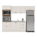 Ver imagem 5 de Cozinha Completa 4 Peças Rubi Off White e Branco Yescasa