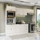 Ver imagem 1 de Cozinha Completa 4 Peças Rubi Off White e Branco Yescasa