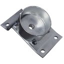 Ver imagem 4 de Kit 6 Chapinhas Chapa Inclinada 15º com Tubo Fixação Pés Palito Rosca 5/16 Zincada Gran Belo Produto