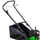 Ver imagem 3 de Cortador de Grama com Motor a Gasolina Lf-90rm 3,5hp 4 Tempos Trapp