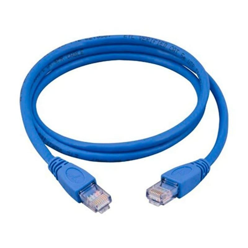 CABO PATCH CORD CAT5E 1.50MT CMX AZUL SOHOPLUS FURUKAWA MadeiraMadeira
