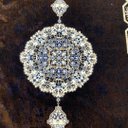 Ver imagem 6 de Tapete Persa Royal Marrom 300x400cm Fio Acetinado - Decoração para Quarto e Sala