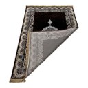 Ver imagem 5 de Tapete Persa Royal Marrom 300x400cm Fio Acetinado - Decoração para Quarto e Sala