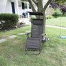 Cadeira Espreguiçadeira Praia Piscina Verao Sol Gravidade Zero Dobravel Reclinavel Jardim Varanda Qu - 10