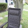 Cadeira Espreguiçadeira Praia Piscina Verao Sol Gravidade Zero Dobravel Reclinavel Jardim Varanda Qu - 7