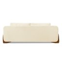 Ver imagem 5 de Sofá 2 Lugares 1,60m Linho Pérola com Detalhes em Madeira - Jobim Lucadi Home