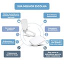 Ver imagem 4 de Tampa Vaso Sanitário Poliester Acrilico Tivoli Branco para Bacia Ideal Standard