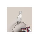 Ver imagem 2 de Kit 10 Ganchos Decorativo de Parede Pendurador Bolsa C.c Fs