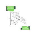 Ver imagem 5 de Kit 10 Ganchos Decorativo de Parede Pendurador Bolsa C.c Fs